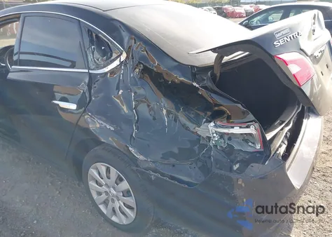 2019 Nissan Sentra S z USA, uszkodzony, nr VIN 3N1AB7AP0KY255617